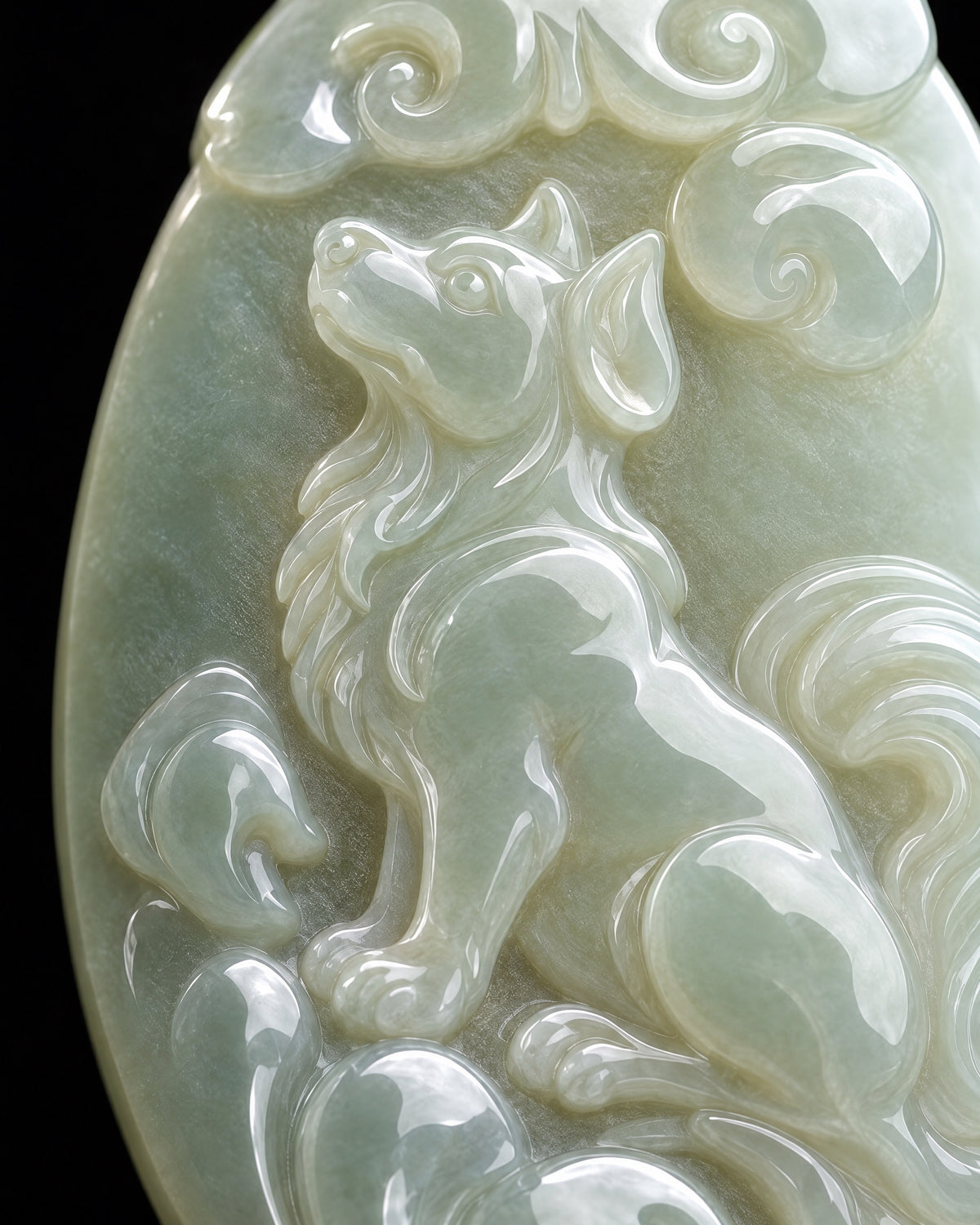 Carving detail