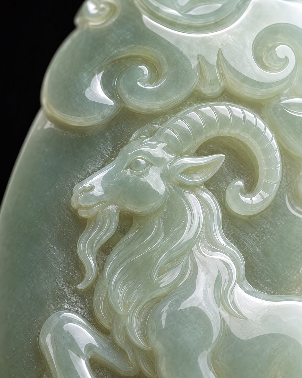 Carving detail