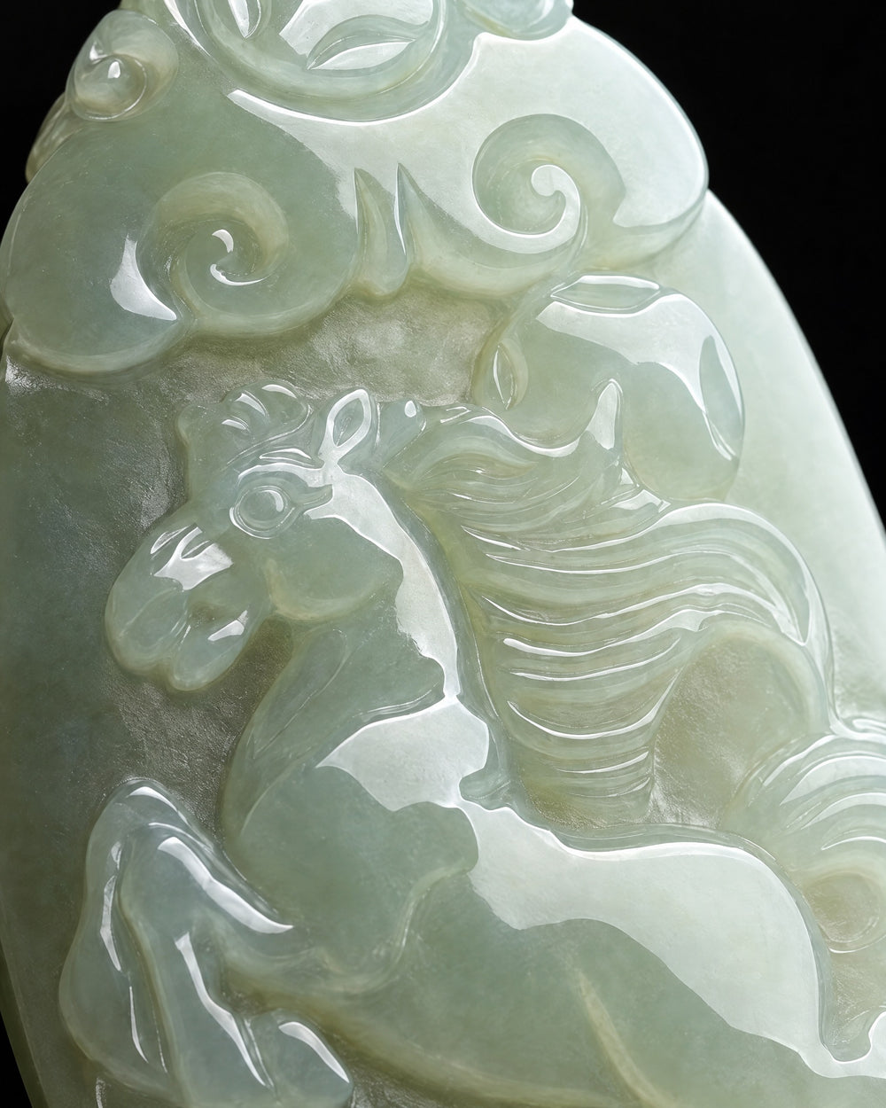 Carving detail