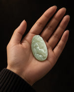 In the hand