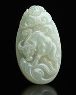 Ox pendant, front view (concept image)