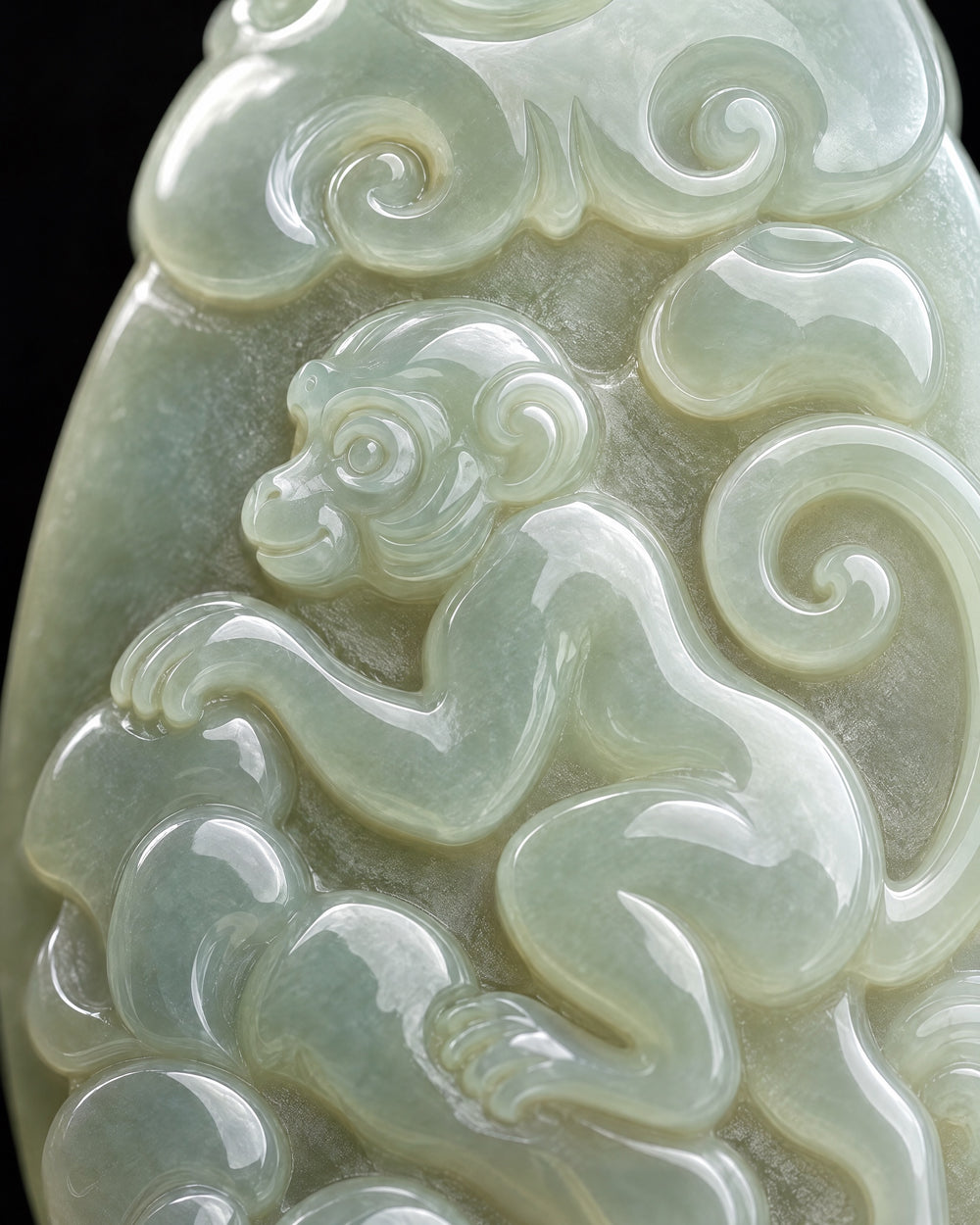 Carving detail