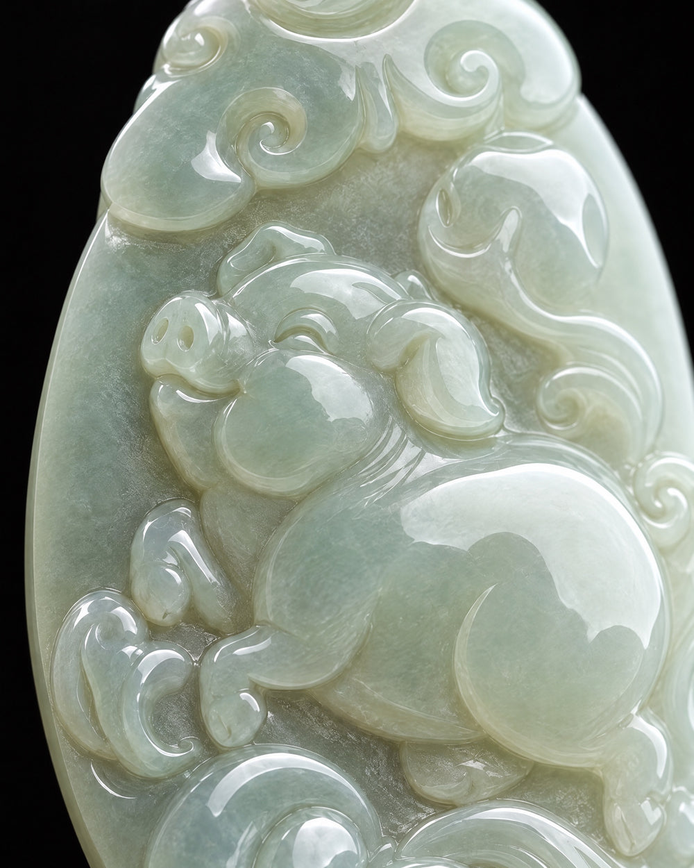 Carving detail