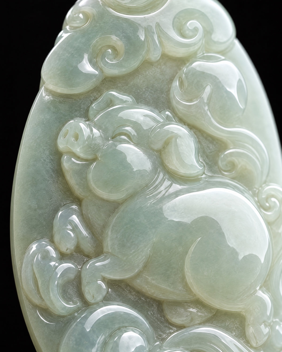 Carving detail