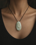Breathing, on the neck