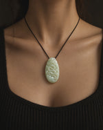 Breathing, on the neck