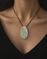 Breathing, on the neck