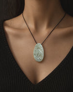 Breathing, on the neck