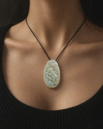 Breathing, on the neck