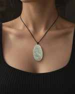 Breathing, on the neck