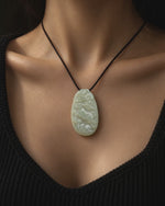 Breathing, on the neck