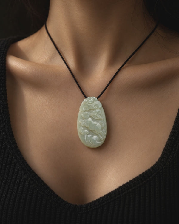 Breathing, on the neck