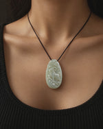 Breathing, on the neck