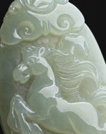 Carving, close up