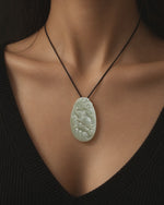 Breathing, on the neck