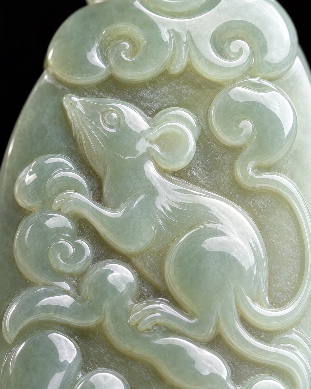 Carving detail