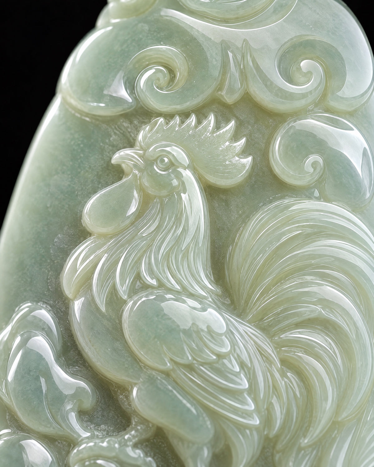 Carving detail