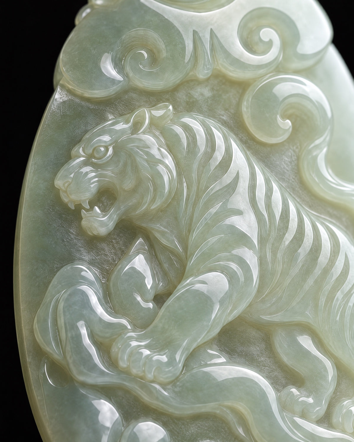 Carving detail
